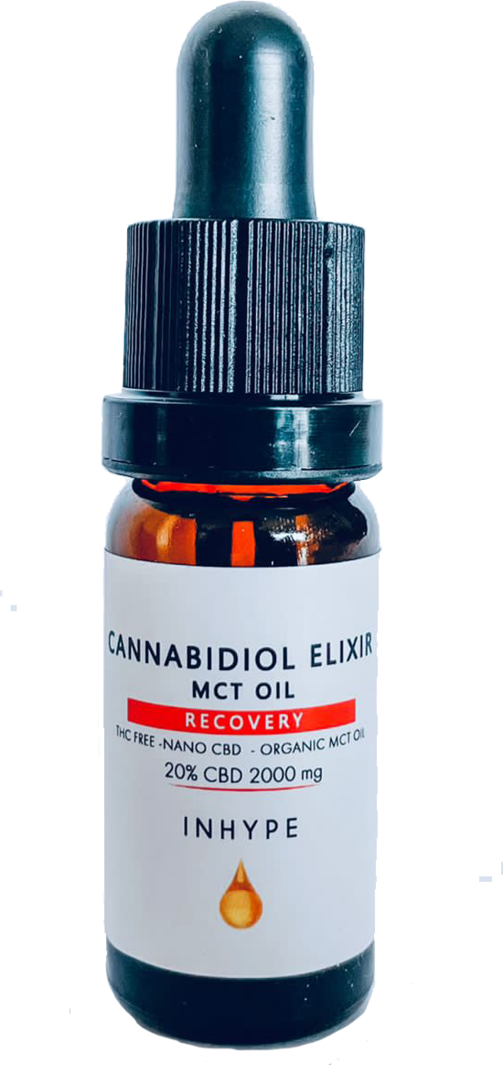 Inhype CBD olej z rady RECOVERY 20%